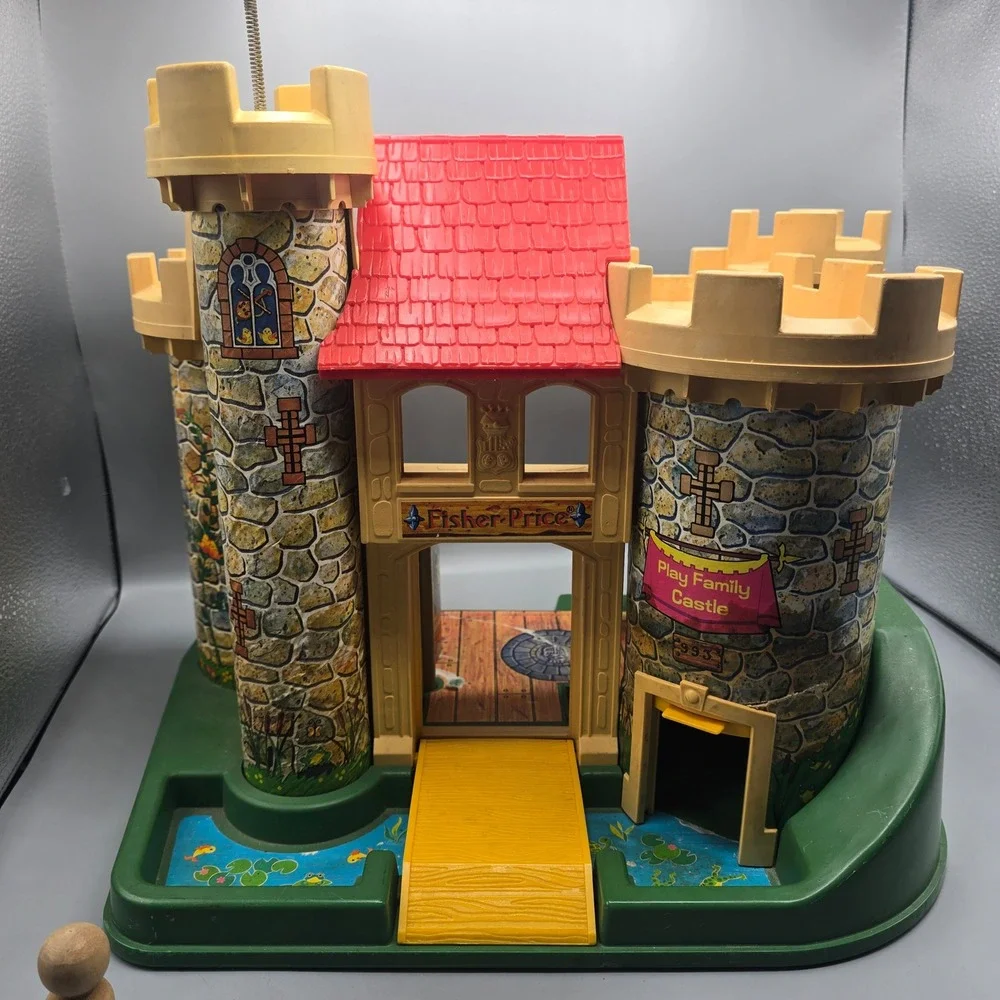Fisher-Price vintage fisher